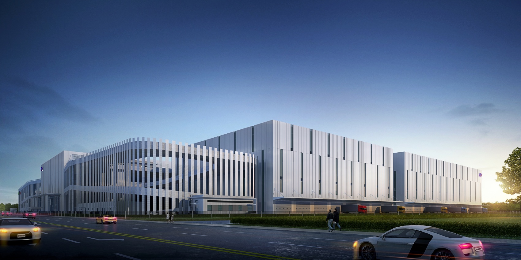 大飞机园航材分拨中心项目