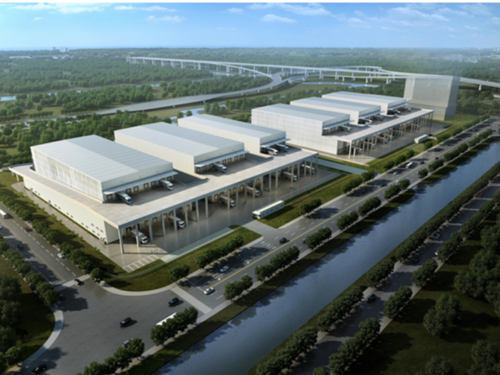 我司与优合集团联合参展中国国际供应链促进博览会