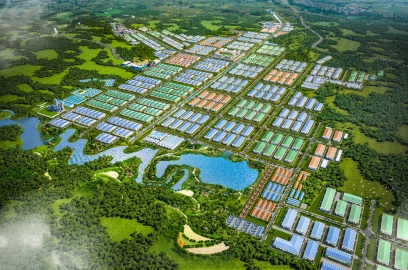 建学广东分公司承接柬埔寨王国产业园区项目
