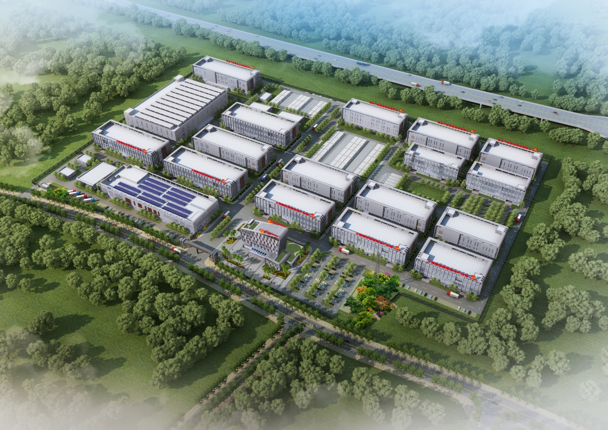 上饶市瑞达表面精饰产业园