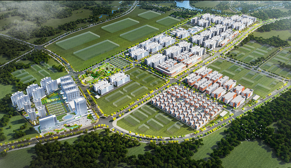 海丰首饰产业环保集聚区