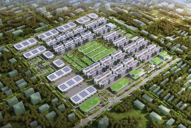 金茂源（西南·青神）表面处理循环经济产业园