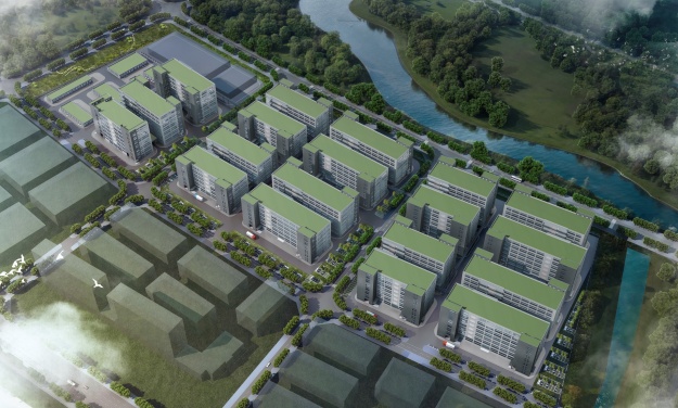 陆丰电镀万洋众创城