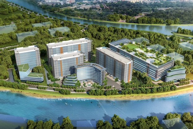 宝安江碧环保科技创新产业园-环保产业园生产示范园区项目