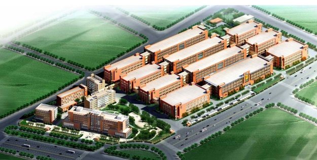 霸王化妆品有限公司霸王工业园