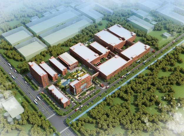 聚飞光电惠州工业园