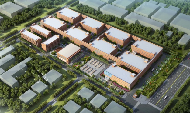 聚飞光电芜湖工业园