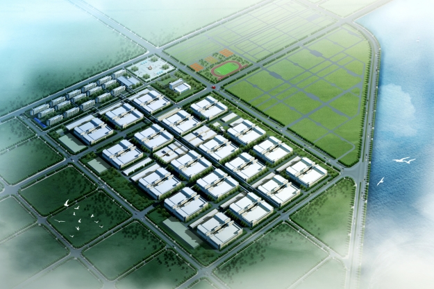 富士康科技集团(营口)工业园一期工程